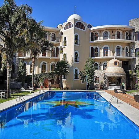 Mansion Tepotzotlan Hotel Ngoại thất bức ảnh