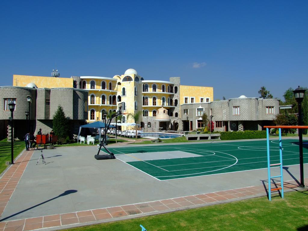 Mansion Tepotzotlan Hotel Ngoại thất bức ảnh