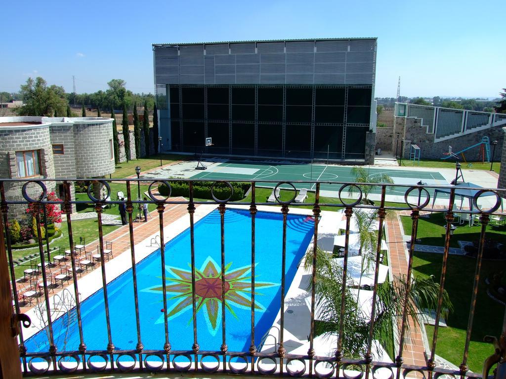 Mansion Tepotzotlan Hotel Ngoại thất bức ảnh