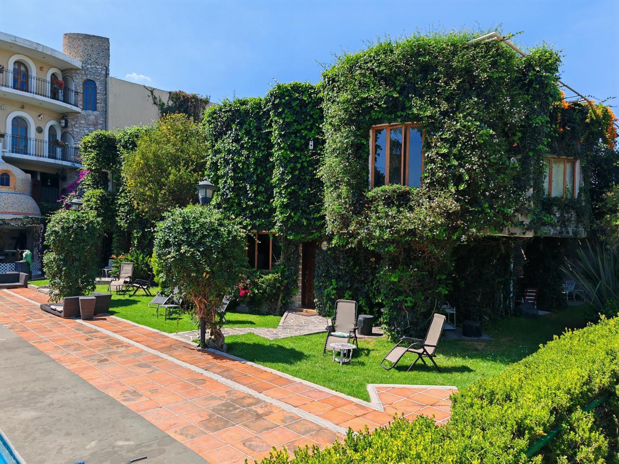 Mansion Tepotzotlan Hotel Ngoại thất bức ảnh