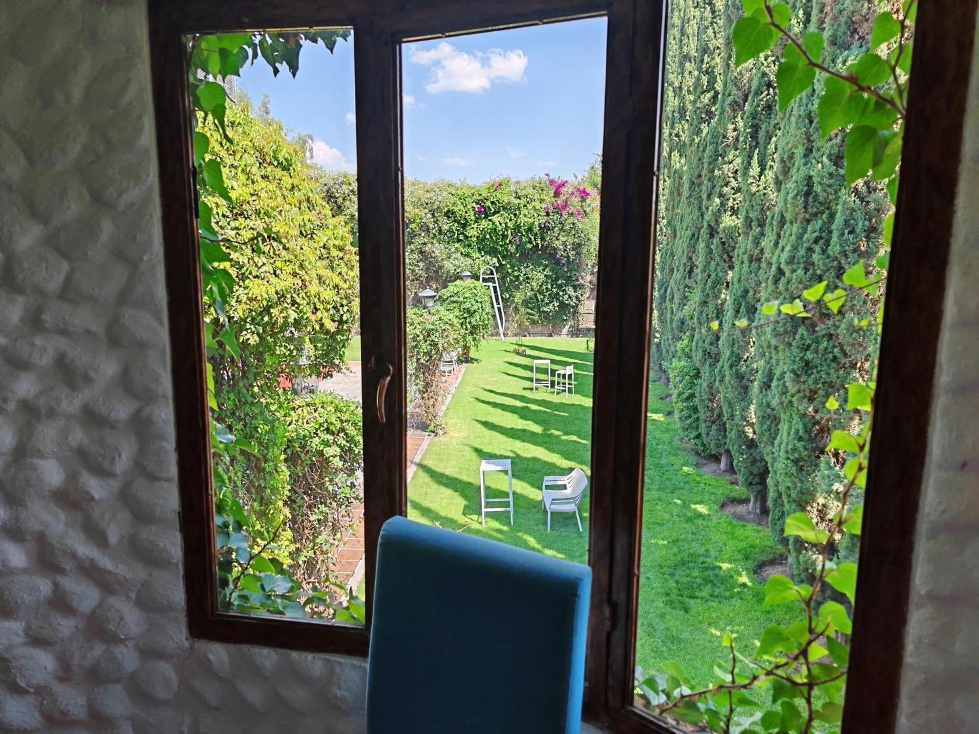 Mansion Tepotzotlan Hotel Ngoại thất bức ảnh