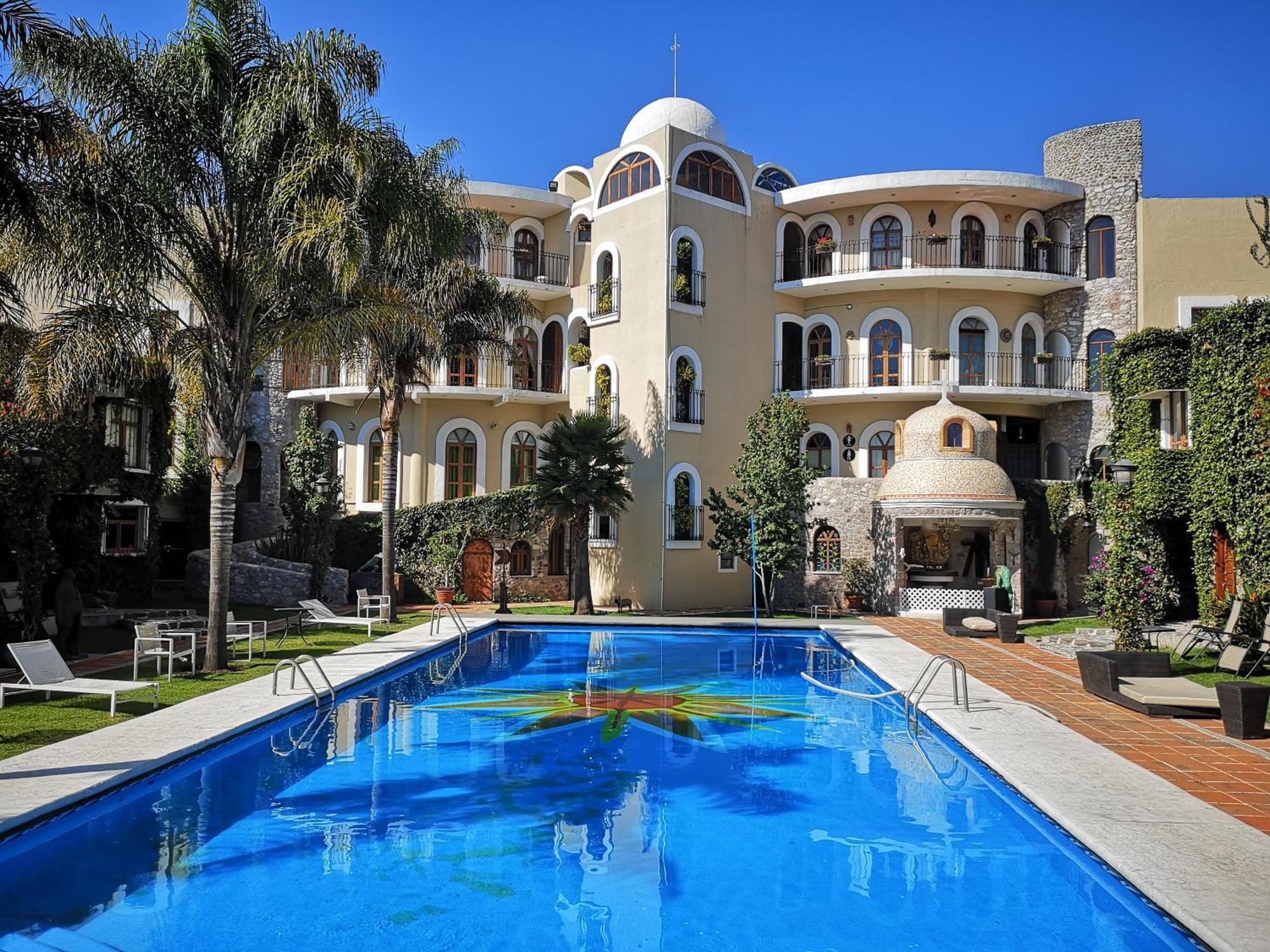 Mansion Tepotzotlan Hotel Ngoại thất bức ảnh
