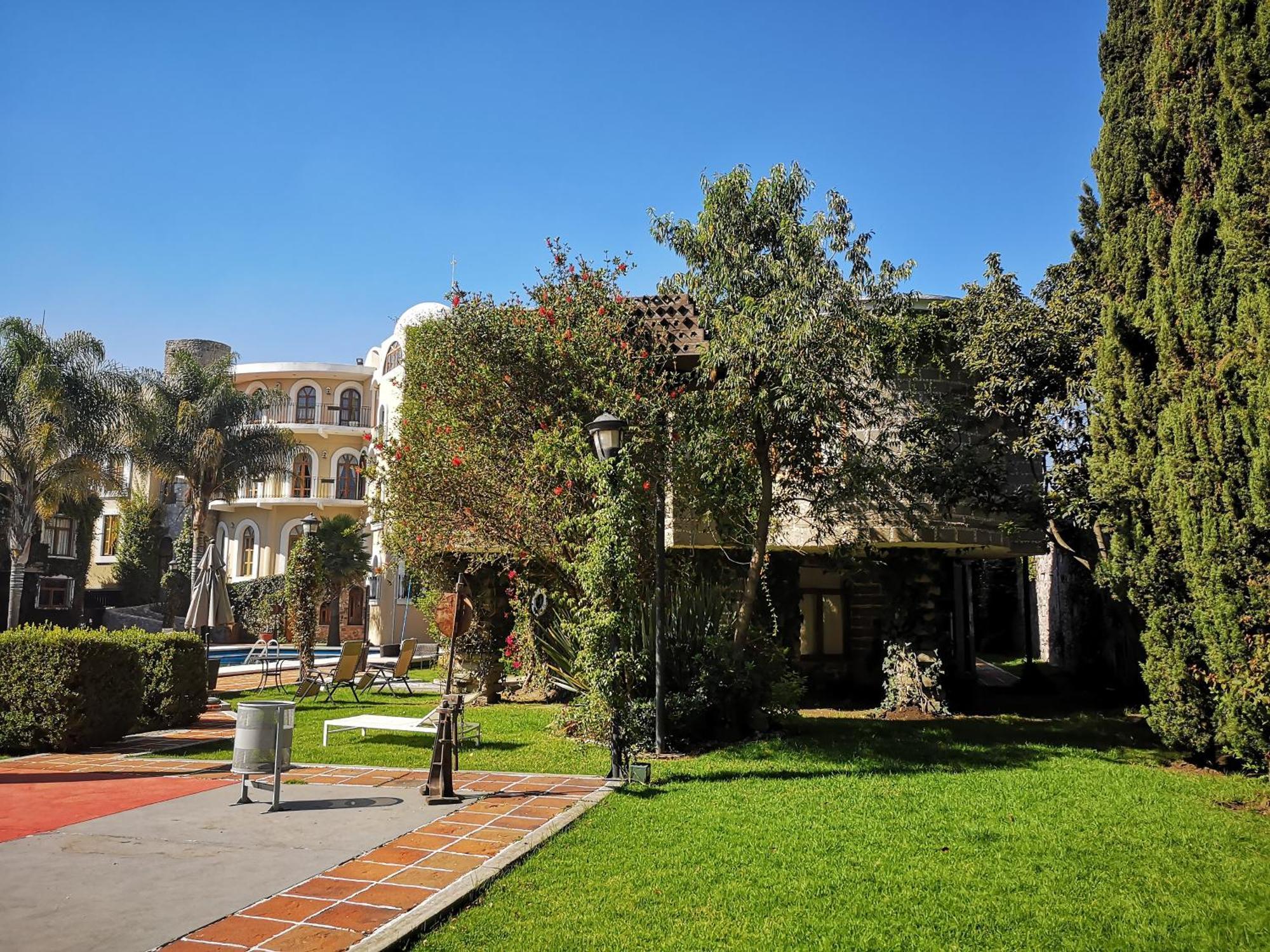 Mansion Tepotzotlan Hotel Ngoại thất bức ảnh