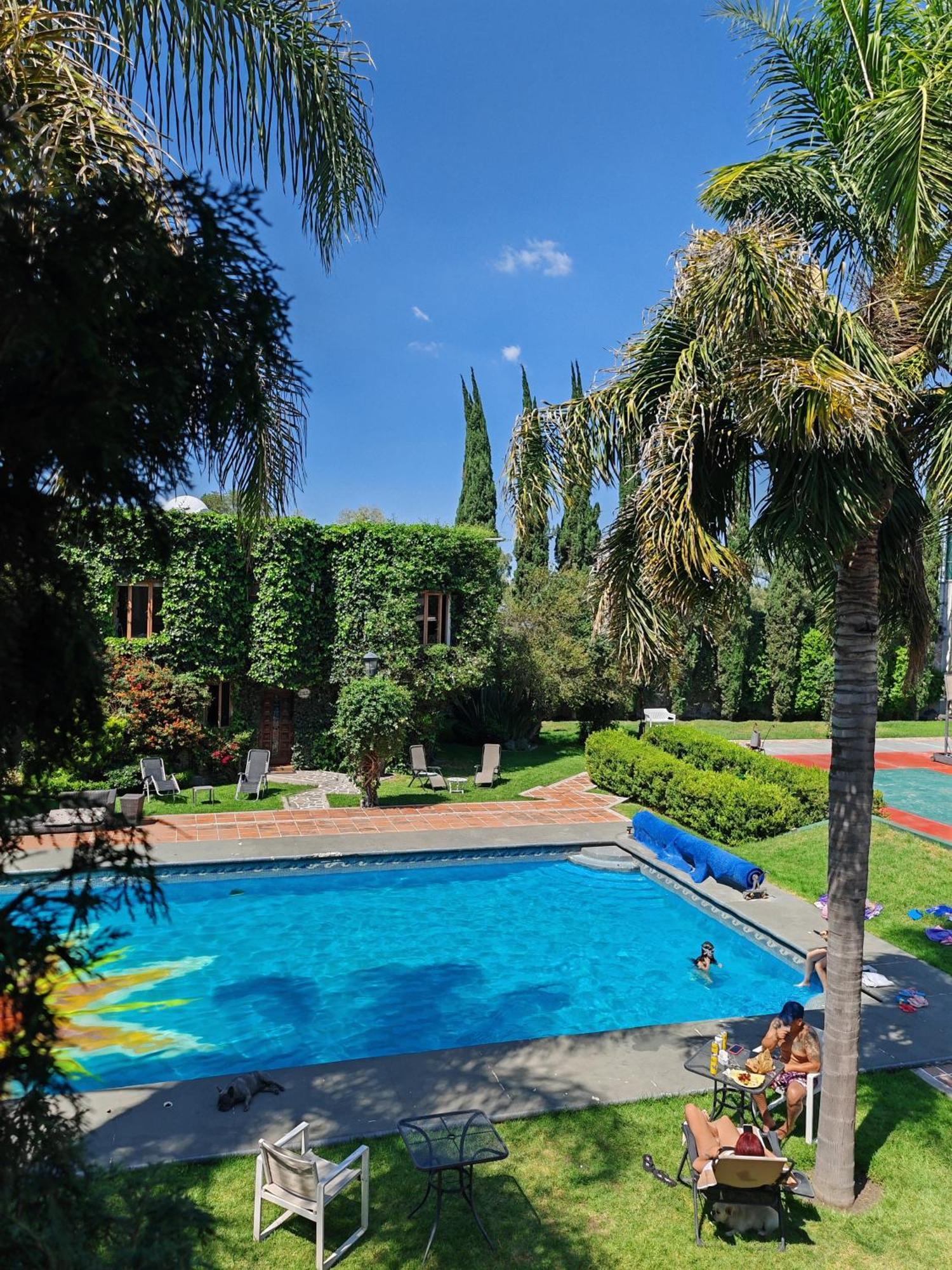 Mansion Tepotzotlan Hotel Ngoại thất bức ảnh