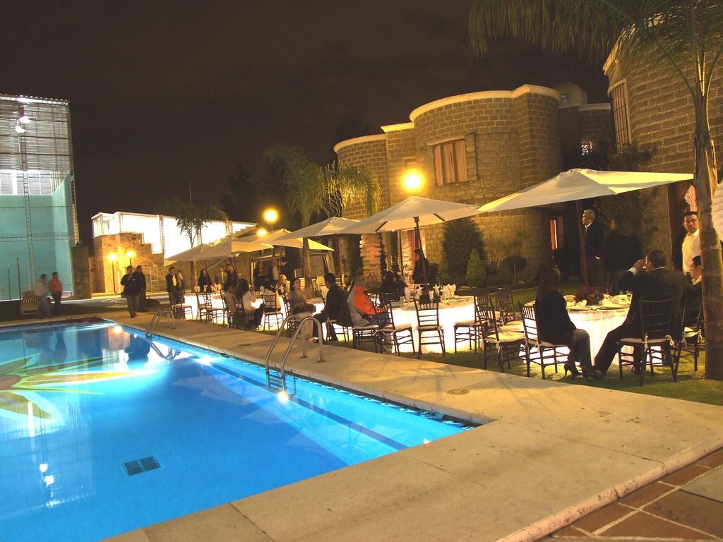 Mansion Tepotzotlan Hotel Ngoại thất bức ảnh