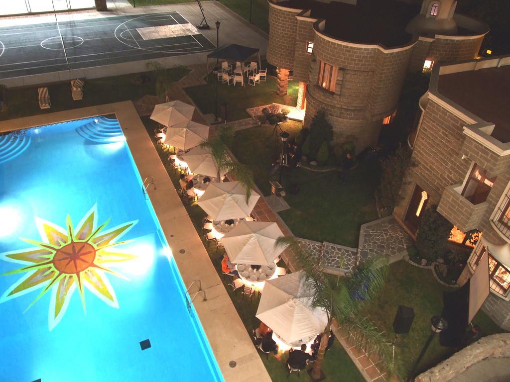 Mansion Tepotzotlan Hotel Ngoại thất bức ảnh