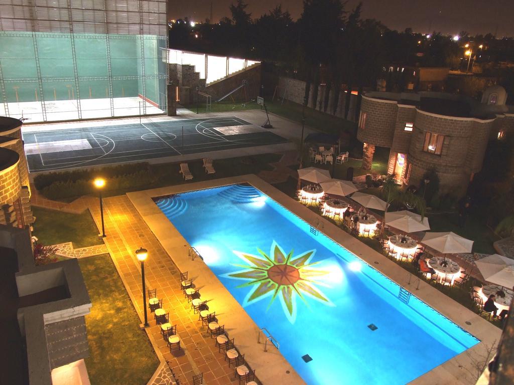 Mansion Tepotzotlan Hotel Ngoại thất bức ảnh