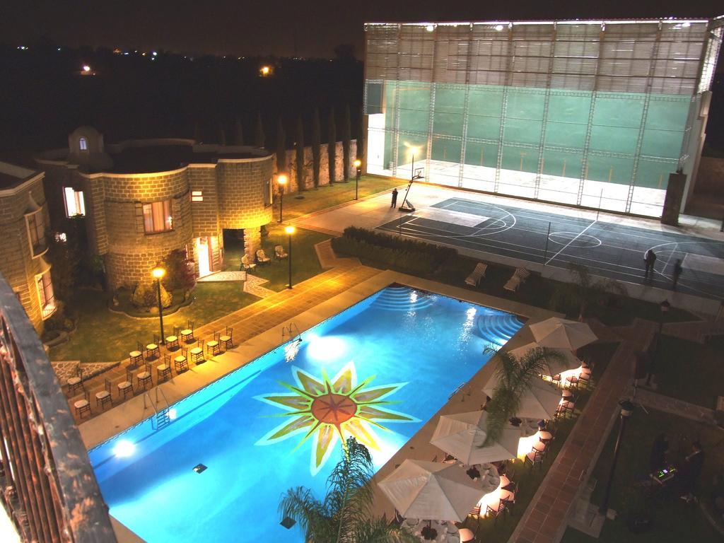 Mansion Tepotzotlan Hotel Ngoại thất bức ảnh