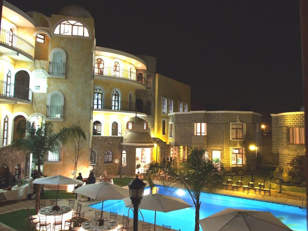 Mansion Tepotzotlan Hotel Ngoại thất bức ảnh