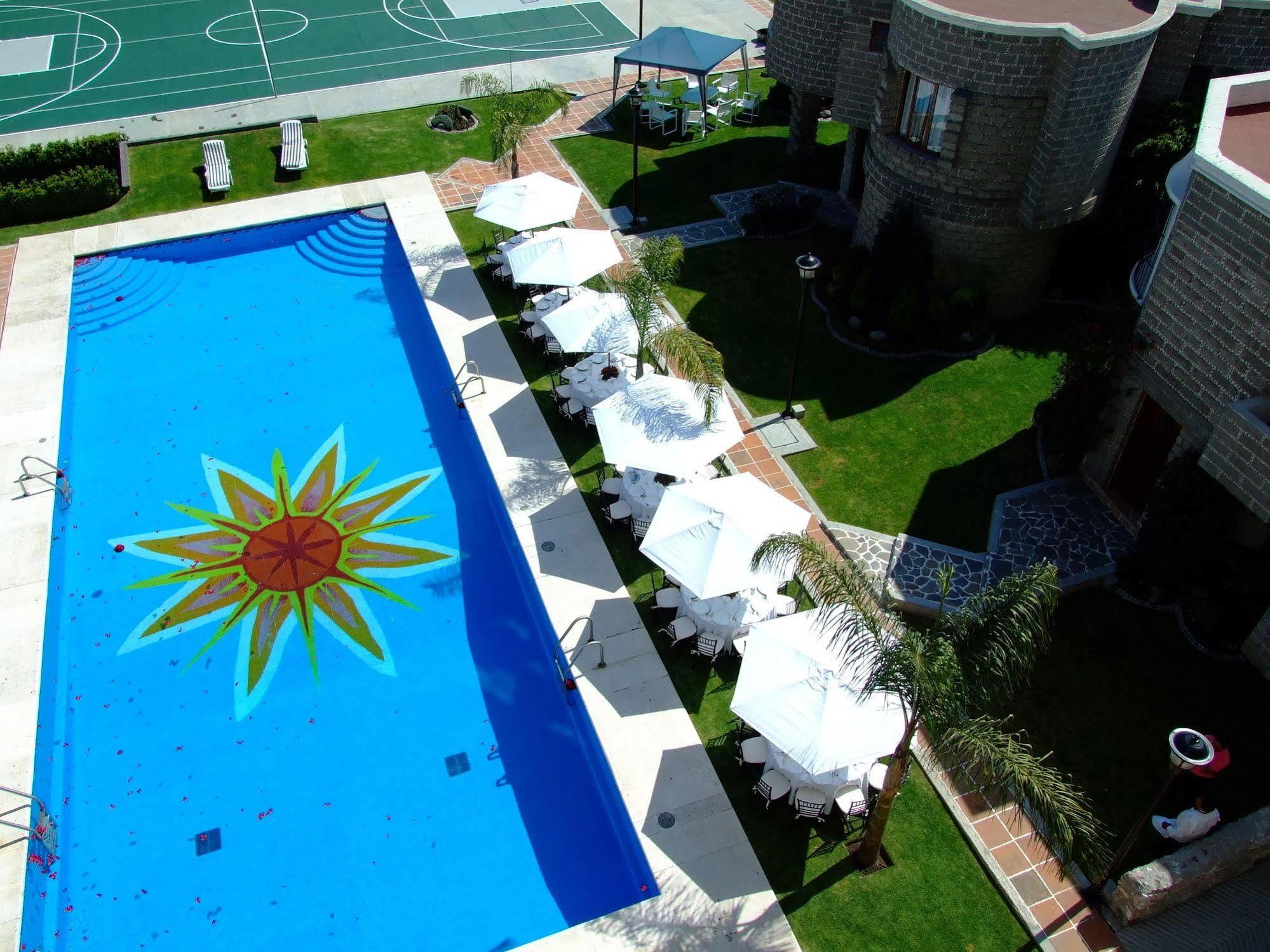 Mansion Tepotzotlan Hotel Ngoại thất bức ảnh