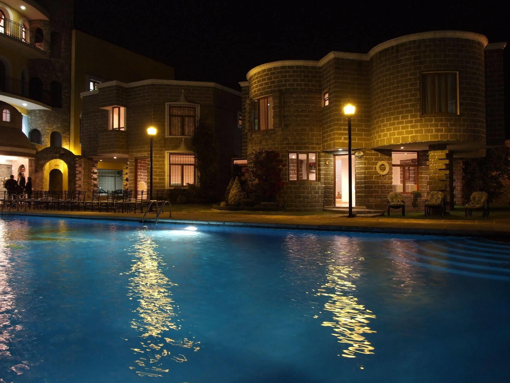 Mansion Tepotzotlan Hotel Ngoại thất bức ảnh