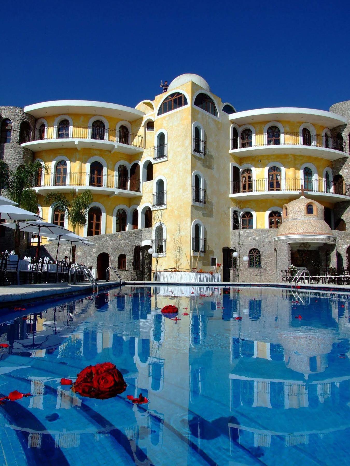 Mansion Tepotzotlan Hotel Ngoại thất bức ảnh