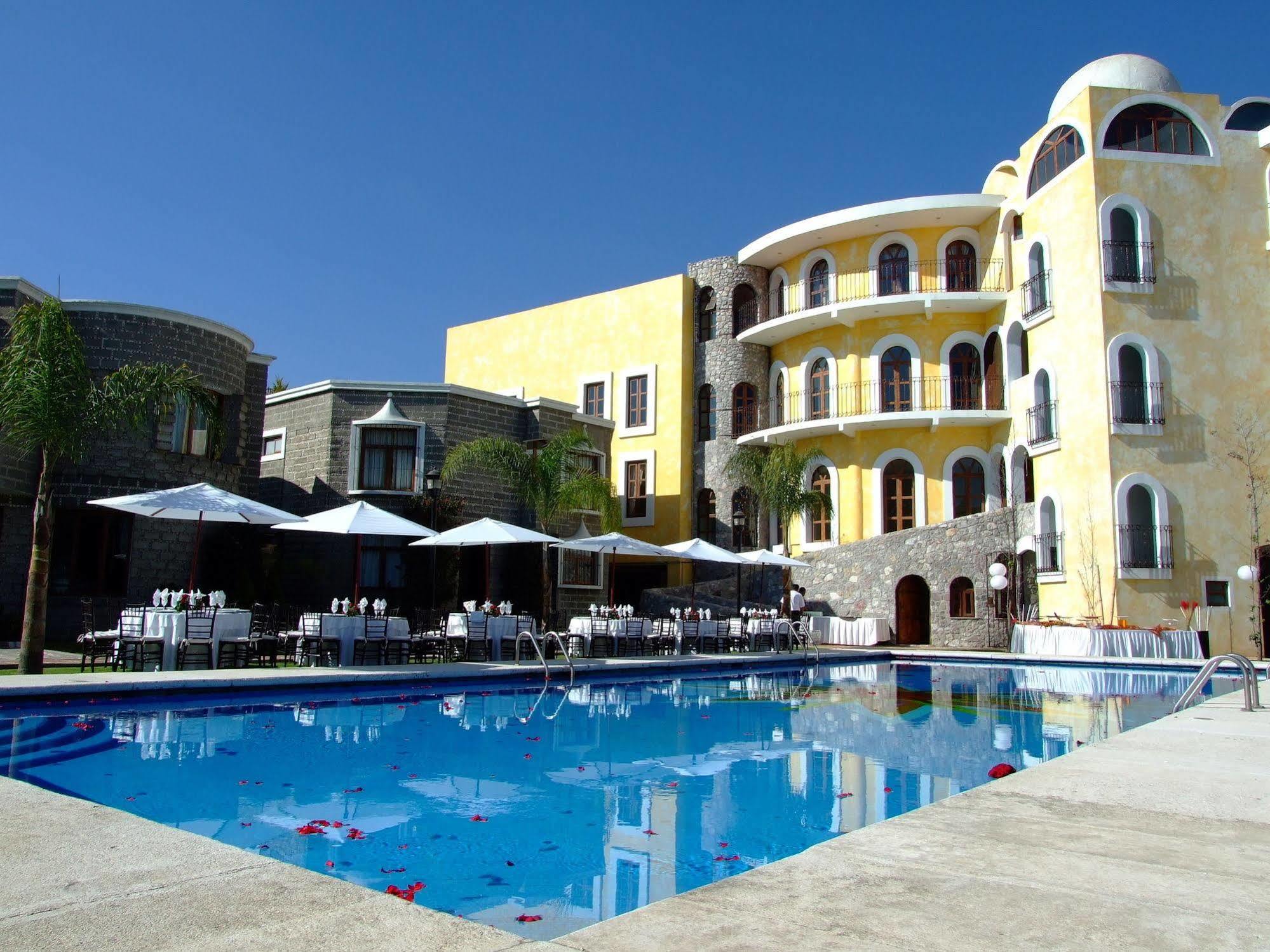 Mansion Tepotzotlan Hotel Ngoại thất bức ảnh