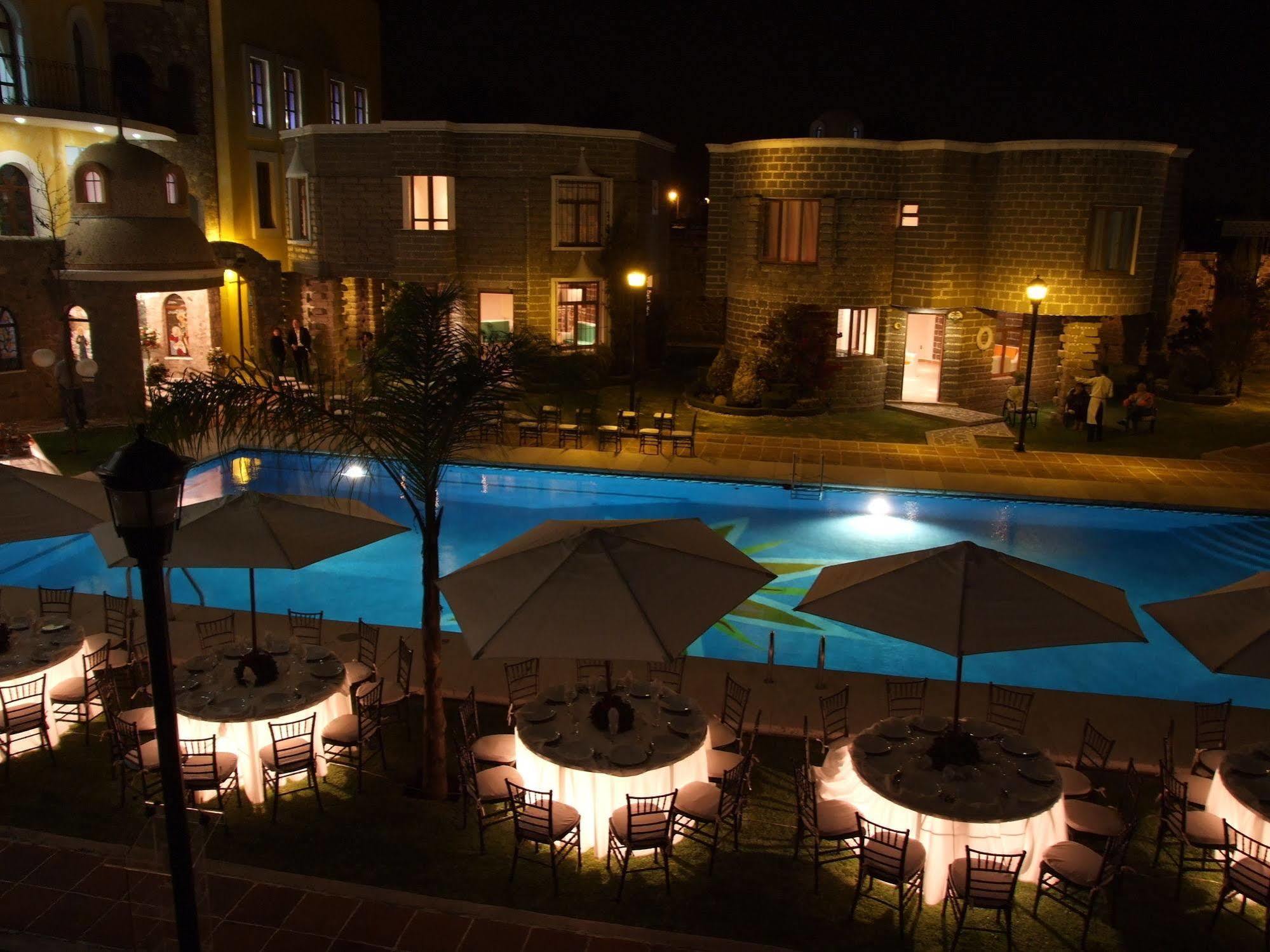 Mansion Tepotzotlan Hotel Ngoại thất bức ảnh