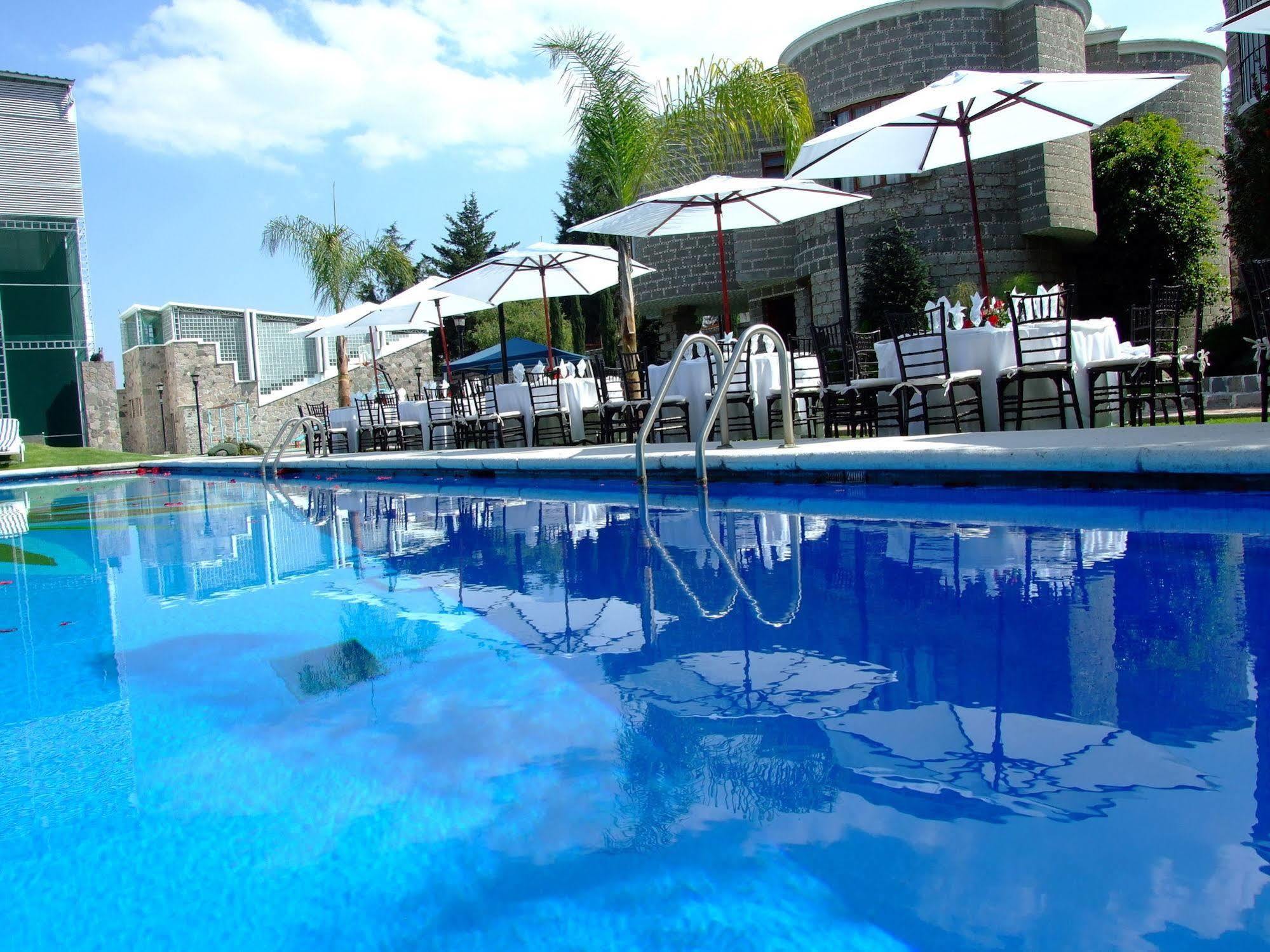 Mansion Tepotzotlan Hotel Ngoại thất bức ảnh