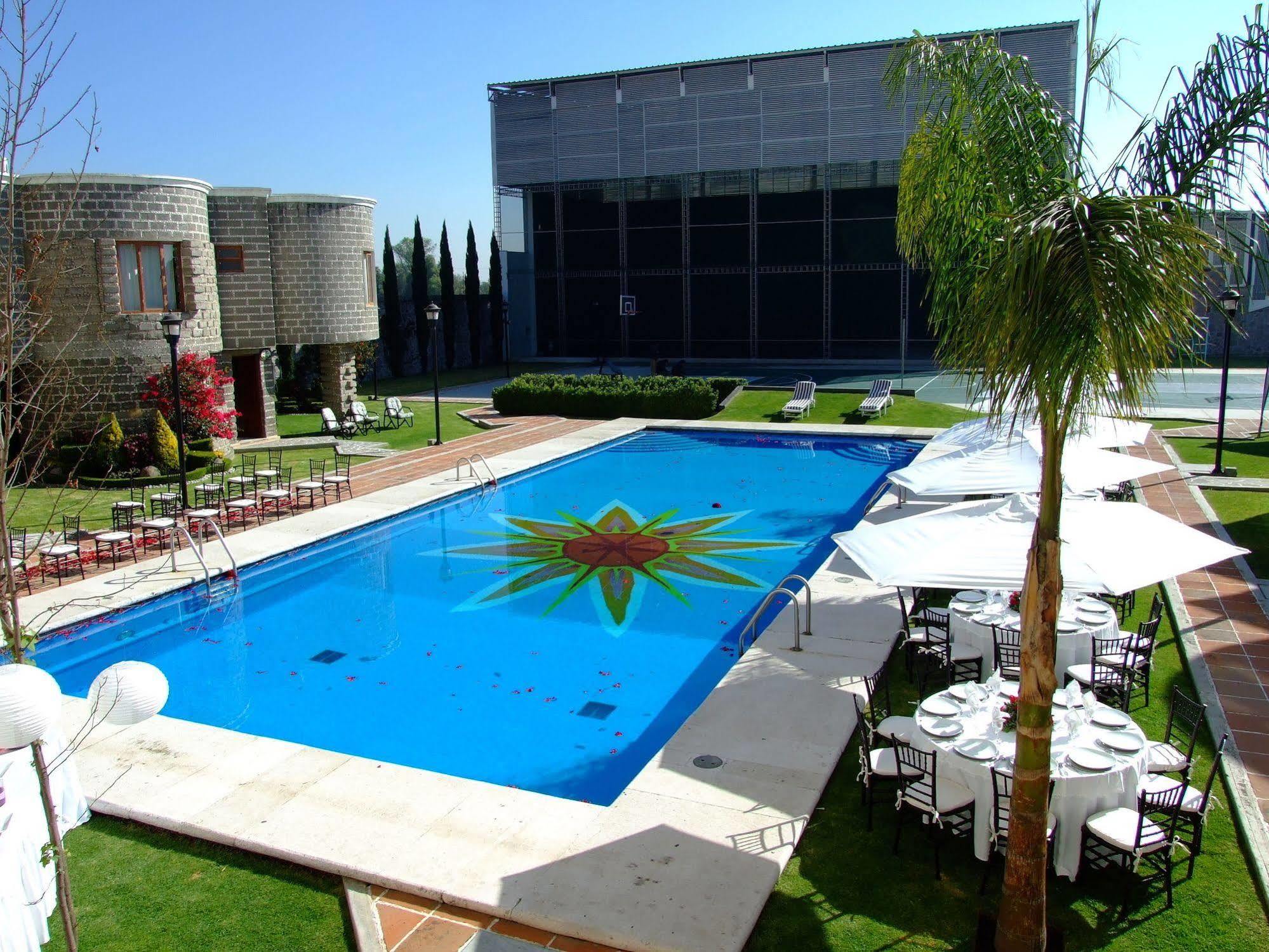 Mansion Tepotzotlan Hotel Ngoại thất bức ảnh