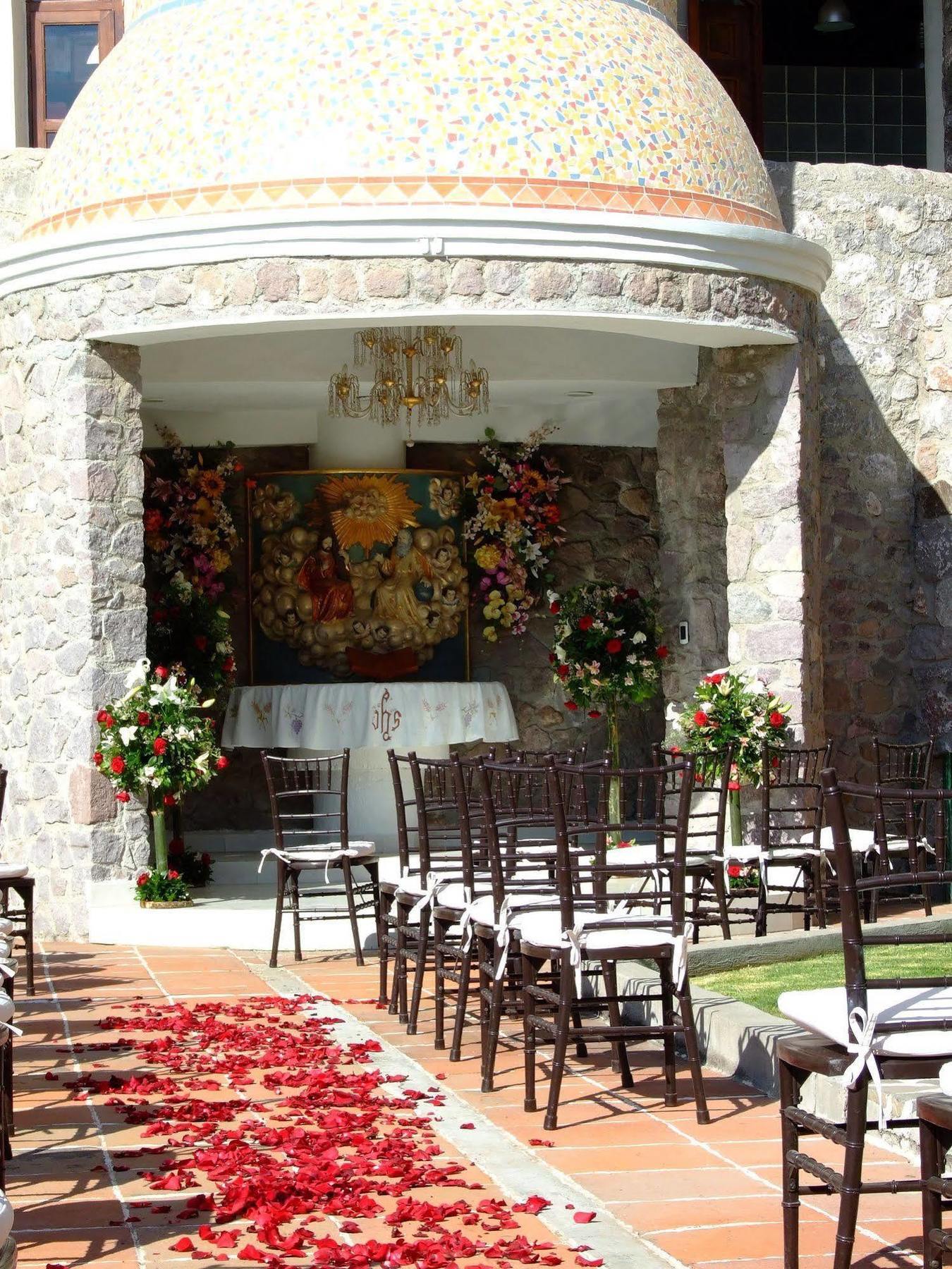 Mansion Tepotzotlan Hotel Ngoại thất bức ảnh