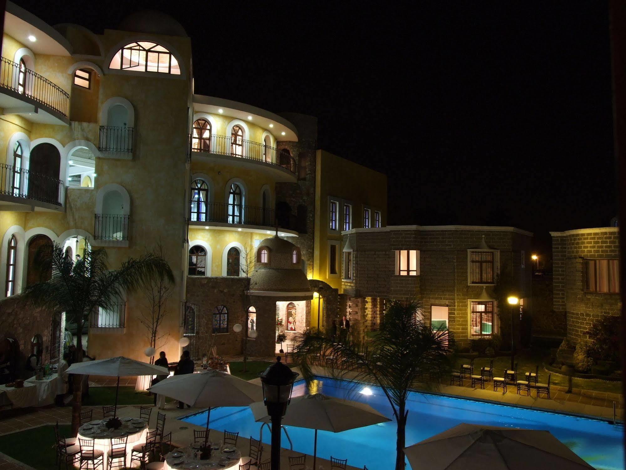 Mansion Tepotzotlan Hotel Ngoại thất bức ảnh