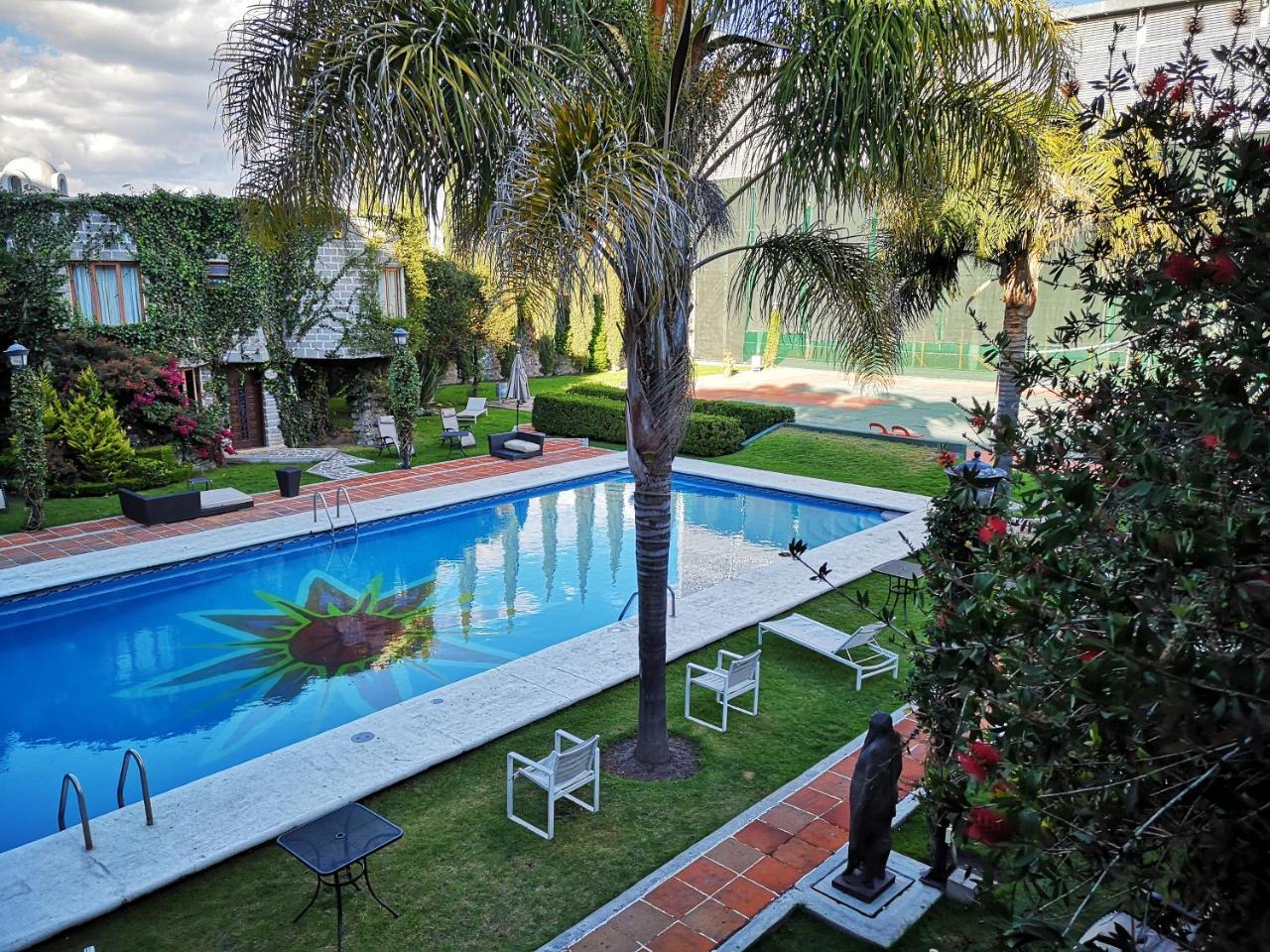 Mansion Tepotzotlan Hotel Ngoại thất bức ảnh