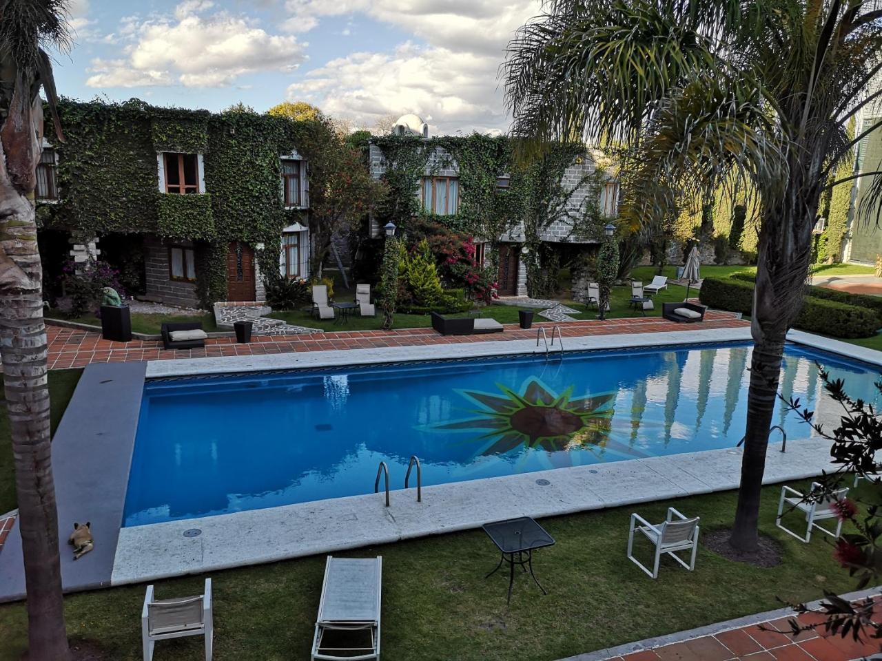 Mansion Tepotzotlan Hotel Ngoại thất bức ảnh